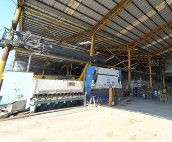 Grúas Transportes Maniobras y Servicios SA de CV -Almacén torno y aceros