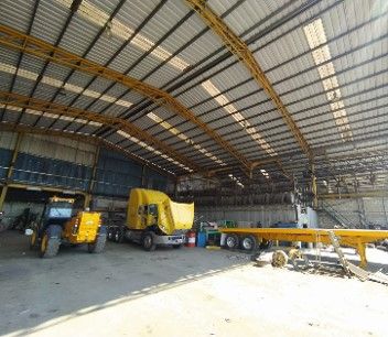 Grúas Transportes Maniobras y Servicios SA de CV -Área de mantenimiento