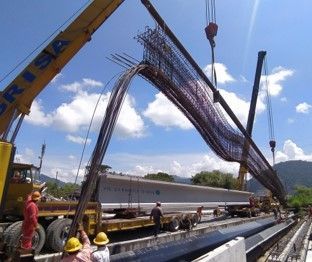 Grúas Transportes Maniobras y Servicios SA de CV -Obra Civil