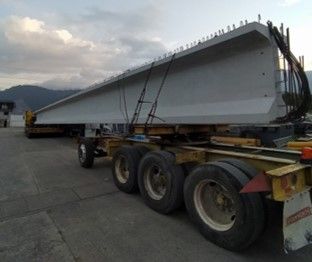 Grúas Transportes Maniobras y Servicios SA de CV   Fabricación,subministro y montaje de trabes