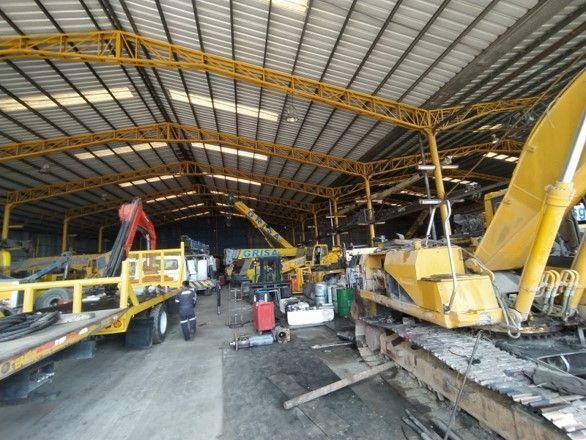 Grúas Transportes Maniobras y Servicios SA de CV   Mecánica hidráulica