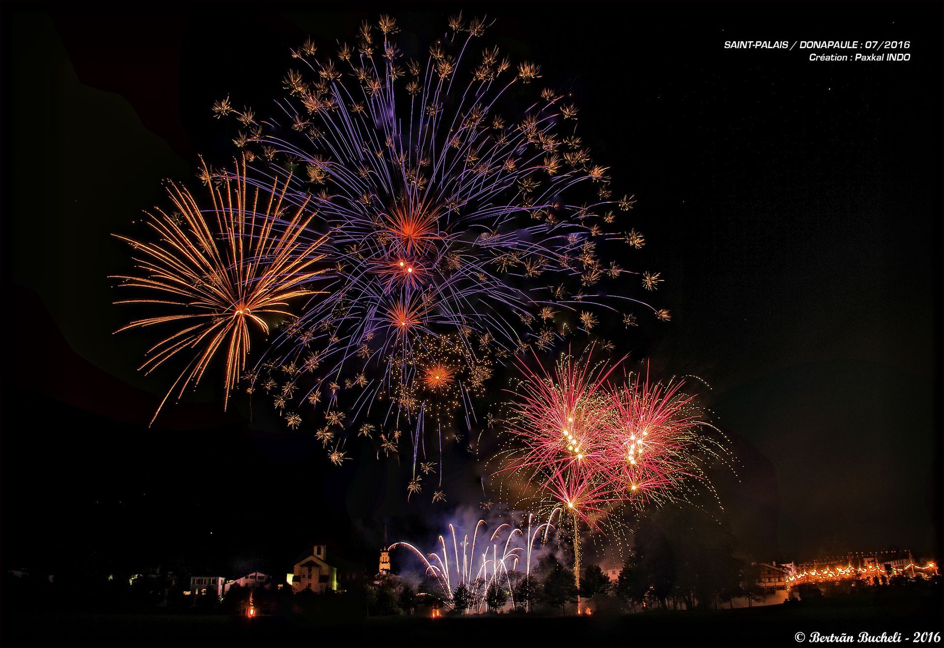 Pyro Tur Toro de fuego - Pyrotechnie - spectacles pyromélodiques