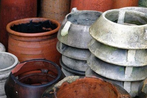 Chimney pots