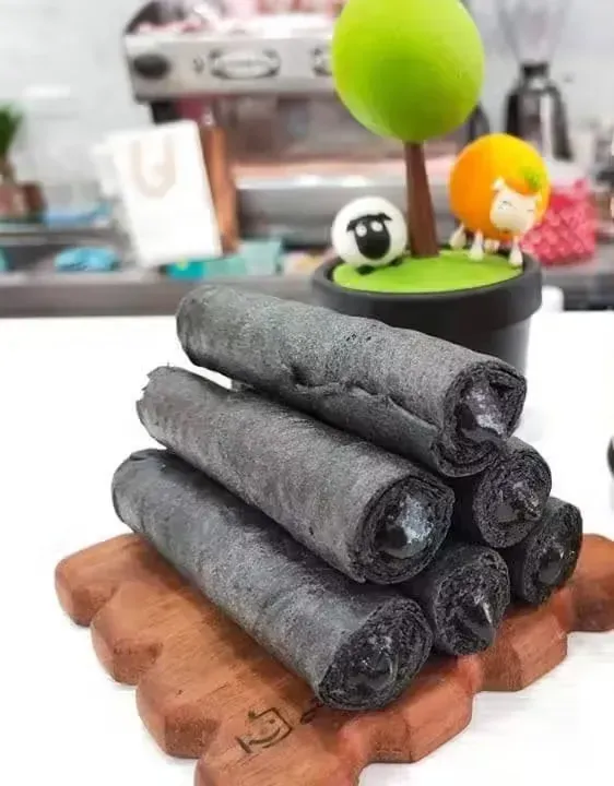 純手工香米蛋捲12入(芝麻)(無麩質)