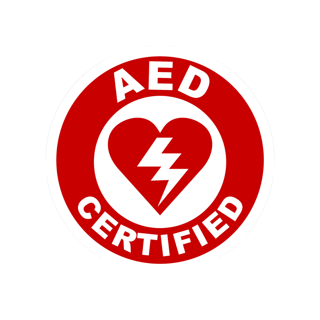 AED Certified