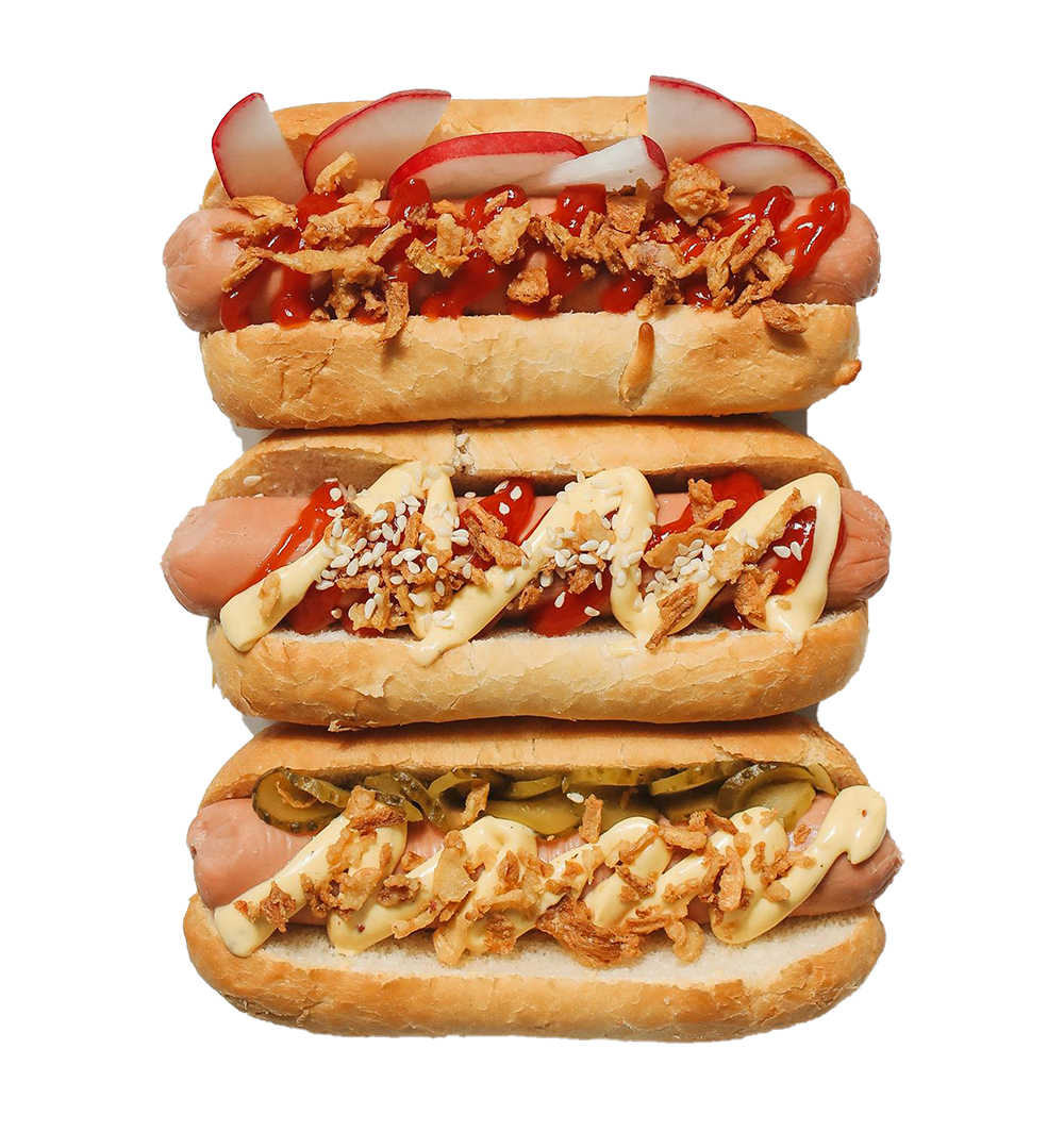Hot Dog Sandwiches