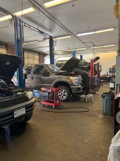 A Few Vehicles Ready to Repair at J & S Automotive - Boulder Auto Repair