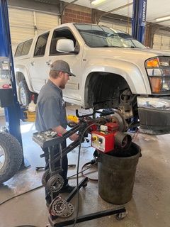 Certified Technician Inspect Brakes in Boulder, CO - J & S Automotive