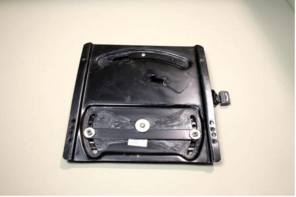 A Black Metal Object - Thomastown, VIC - KAB Performance Seating