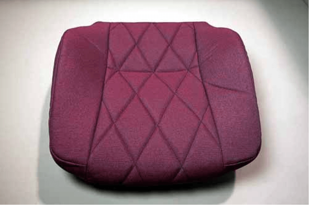 A Red Seat Cushion - Thomastown, VIC - KAB Performance Seating