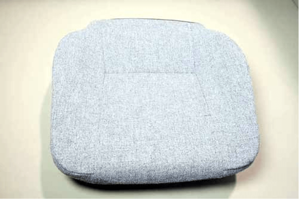 Nicely Done Trimmed Whit Cushion - Thomastown, VIC - KAB Performance Seating