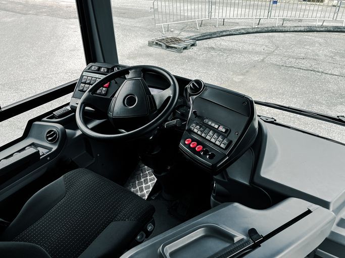 hino truck seats