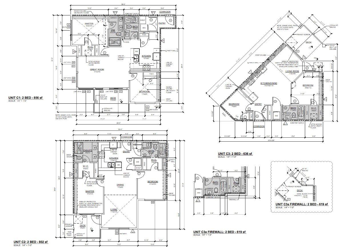 Willoughby Walk 2 bedroom floor plan