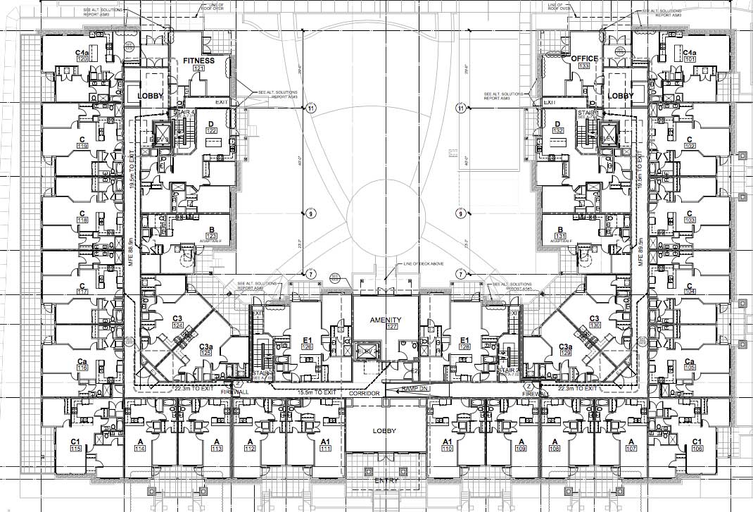 Willoughby Walk building floor plan