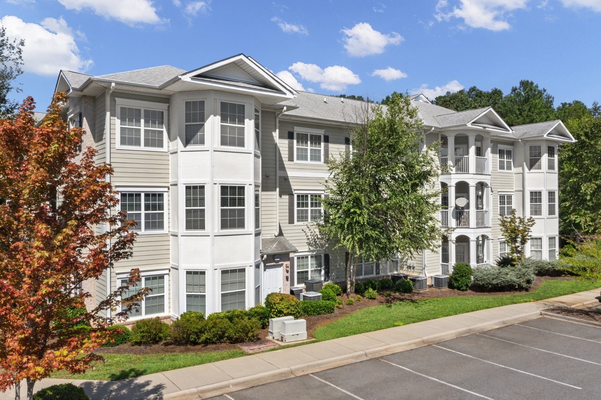 Amenities NC Apartments with Gym