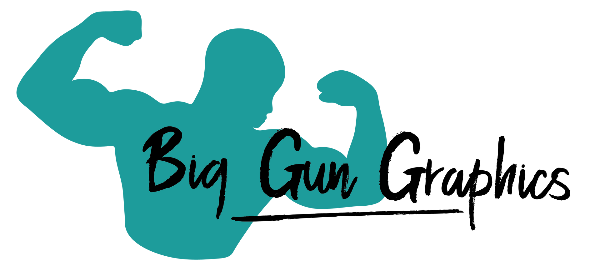 Logo Alt Big Gun Graphics