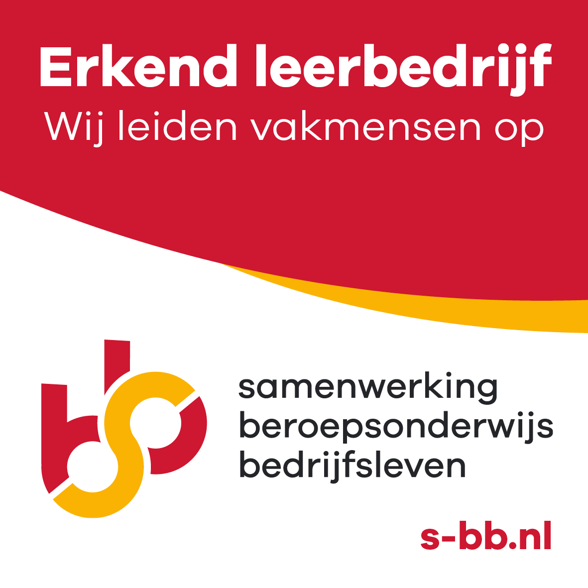 SBB Erkend leerbedrijf