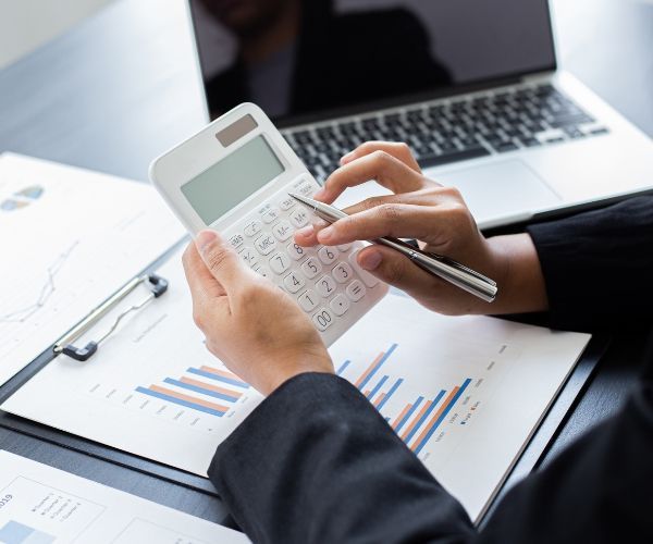 Foto waar belasting op wordt berekend