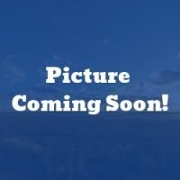 Blue placeholder screen with white text reading “Picture Coming Soon!”