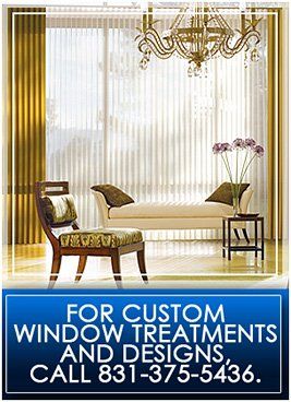 Shutters and Blinds Fabric — Seaside, CA — Garland's Window Concepts & Interiors
