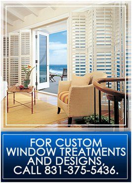 Window Treatments — Seaside, CA — Garland's Window Concepts & Interiors