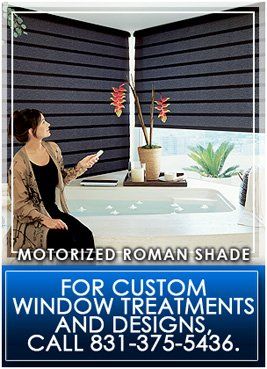 Motorized Drapery Systems — Seaside, CA — Garland's Window Concepts & Interiors
