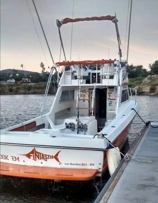 sport fishing charter in baja california