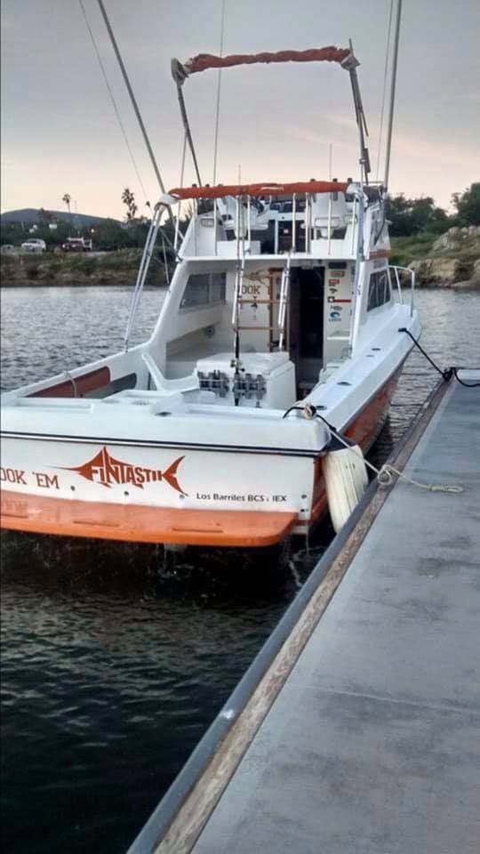 deep sea fishing baja california