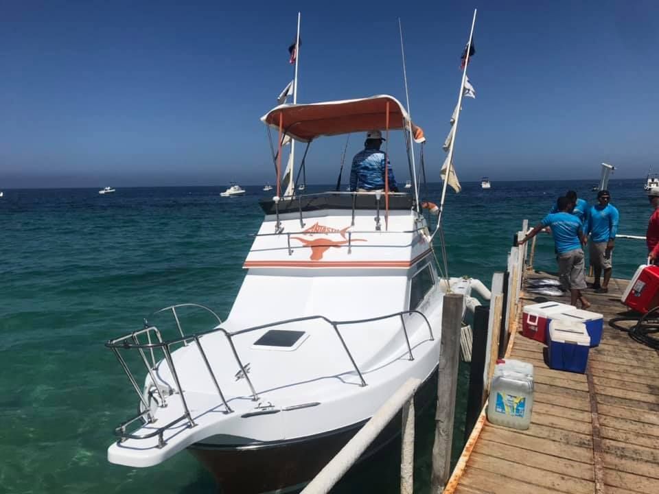 deep sea fishing in Baja California, Mexico