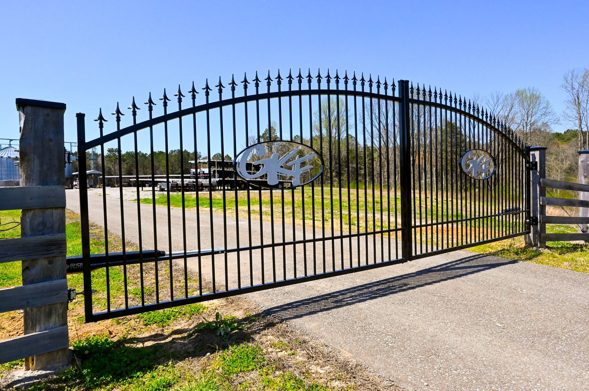 Gates | Madison County Fence Company | West - Jackson Tennessee ...