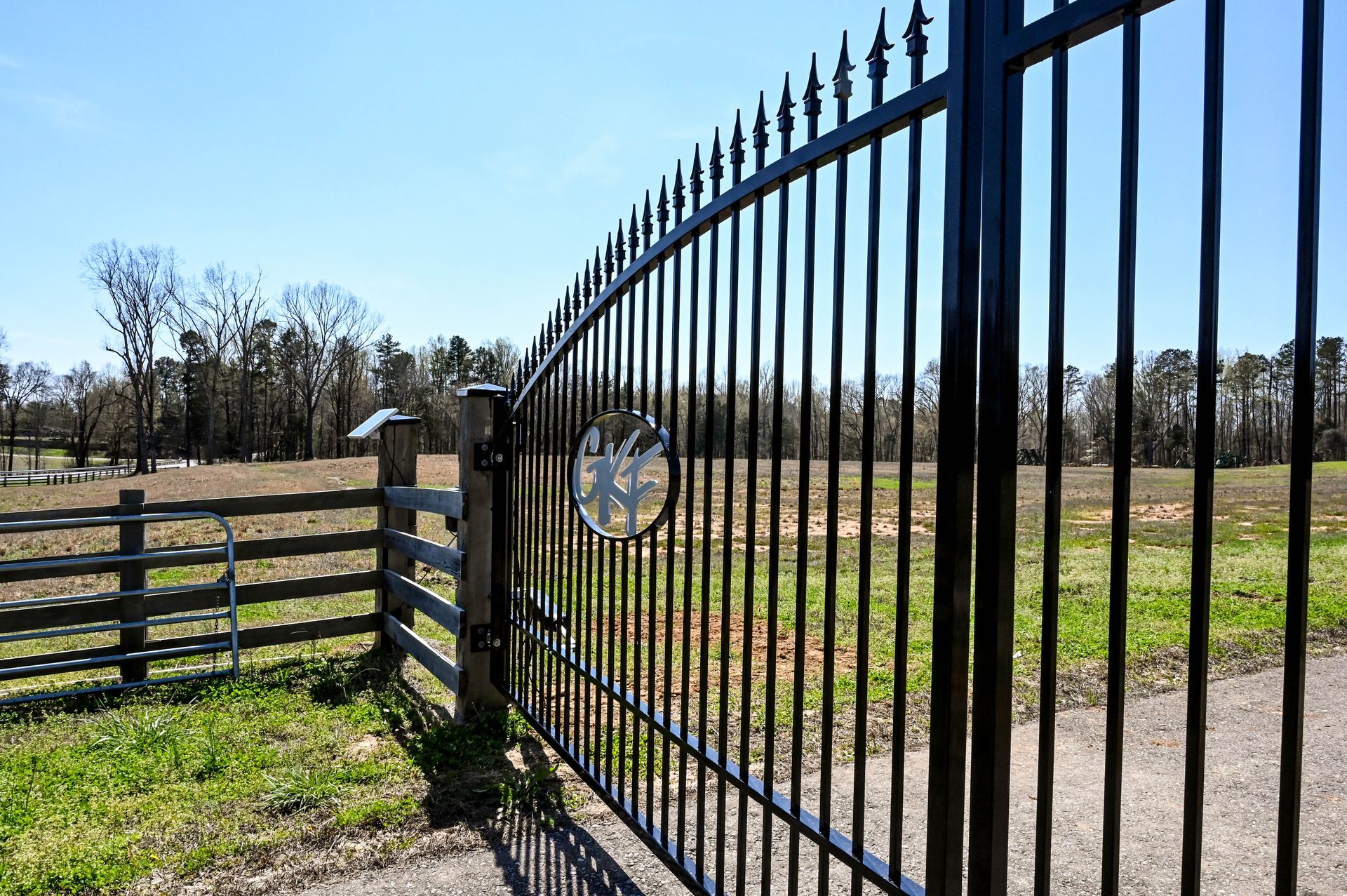 Gates | Madison County Fence Company | West - Jackson Tennessee ...
