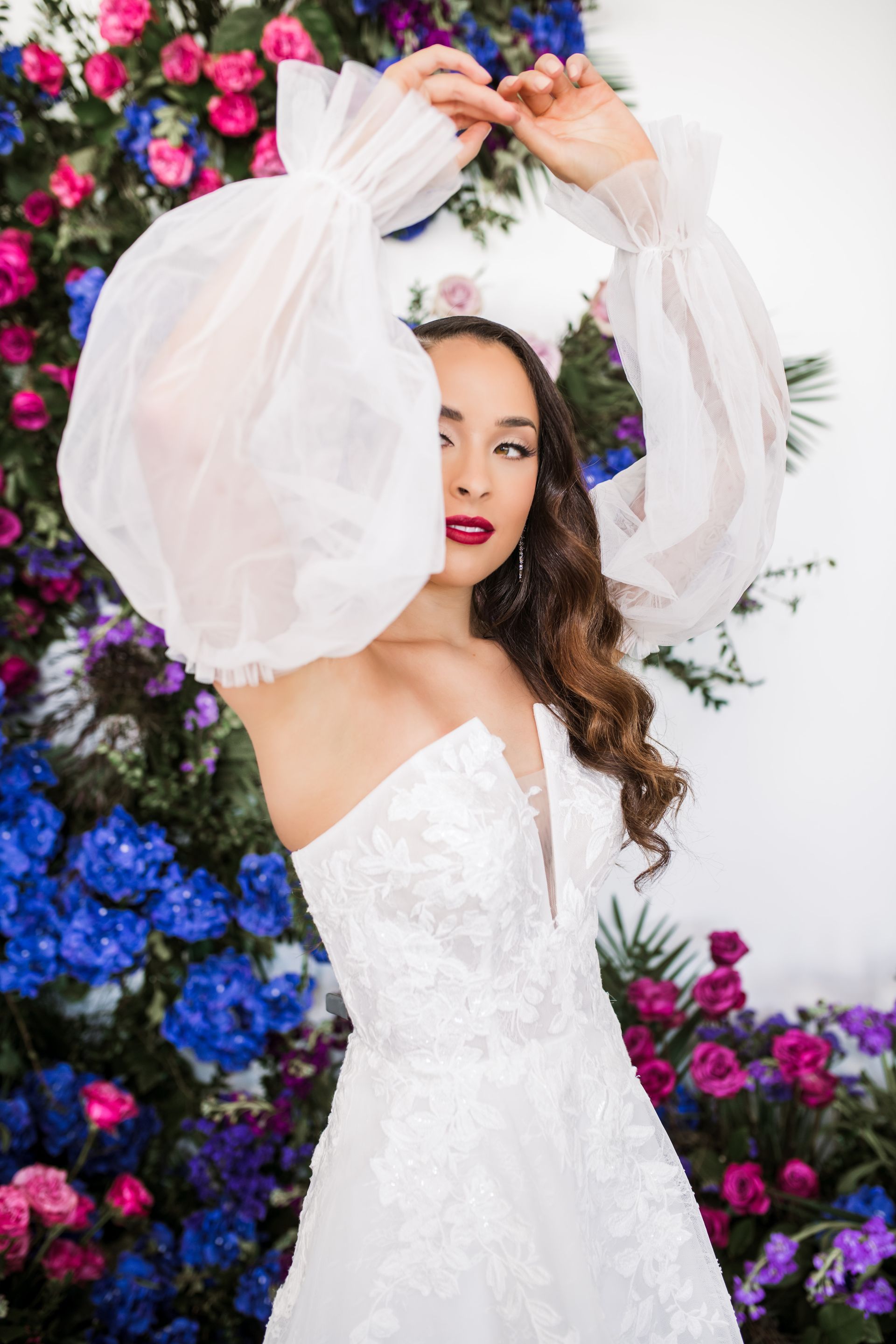 Bride and Groom Dancing at Their Wedding — Charlotte, NC — Mackins Bridal Boutique