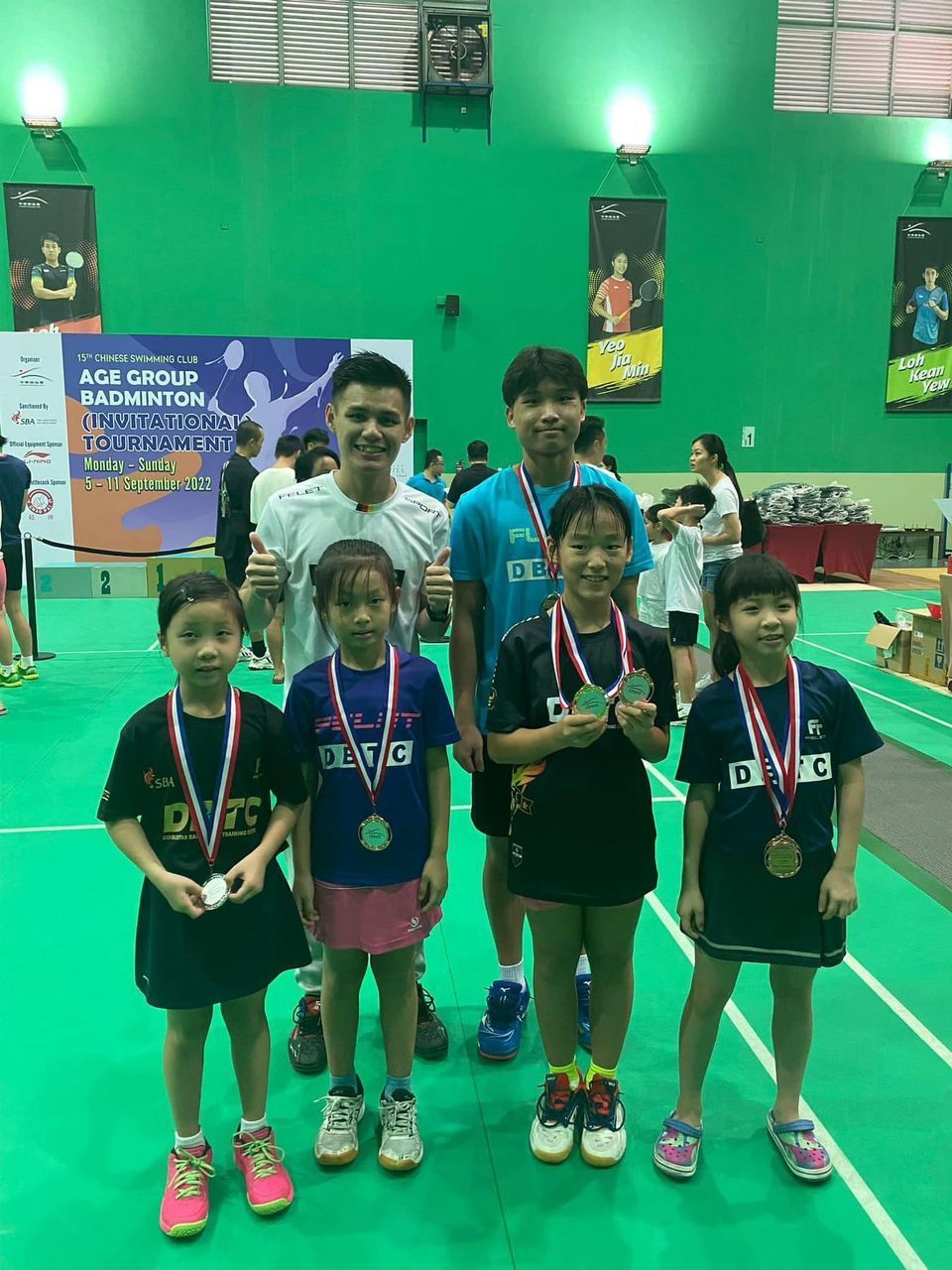 15TH CHINESE SWIMMING CLUB