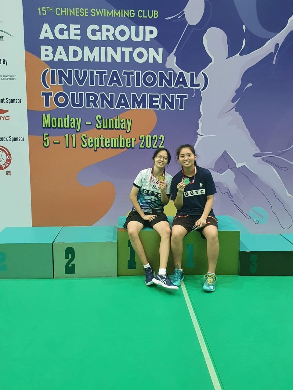 15TH CHINESE SWIMMING CLUB