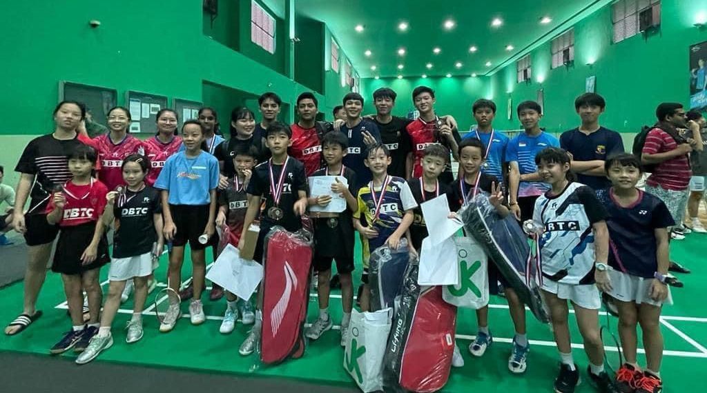 16TH CHINESE SWIMMING CLUB AGE GROUP BADMINTON TOURNAMENT 2023