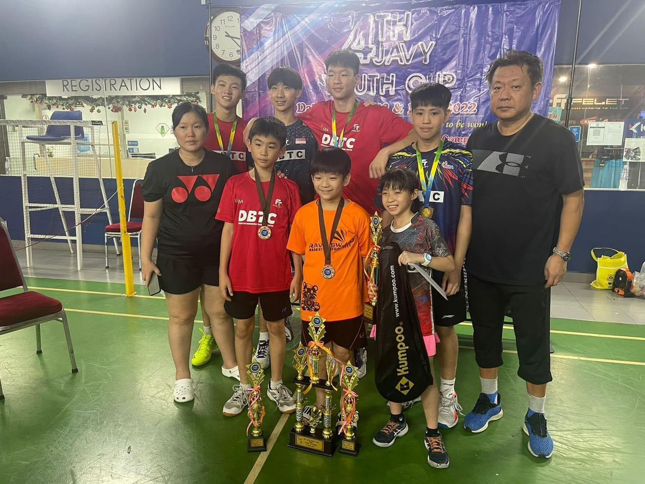 4TH JAVY YOUTH CUP BADMINTON TOURNAMENT 2022
