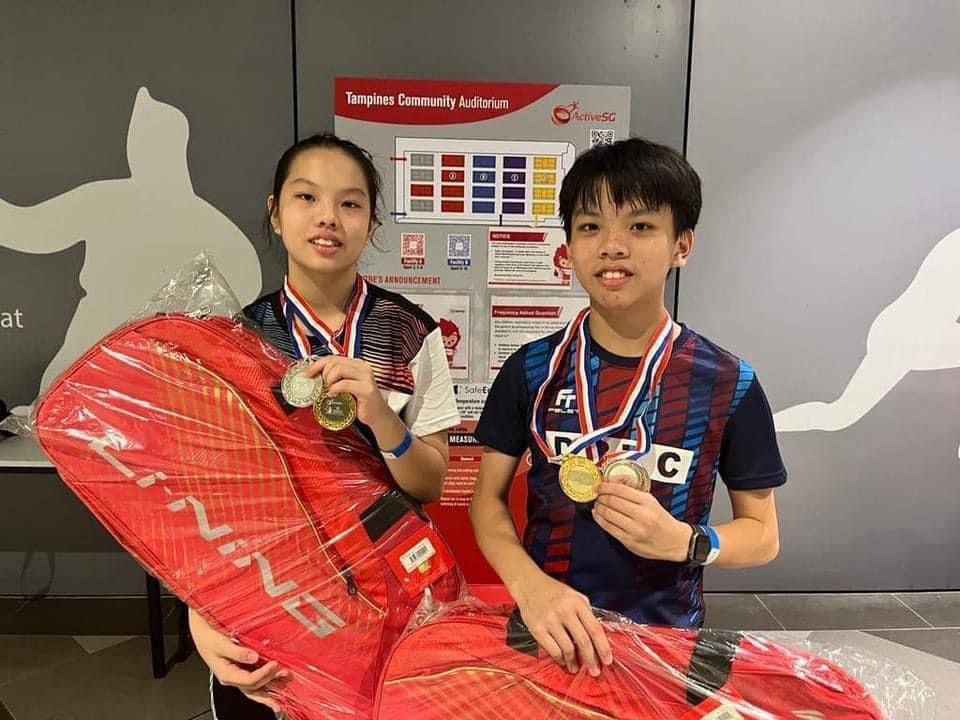 ACTIVESG COMMUNITY SPORTS BADMINTON TOURNAMENT 2022