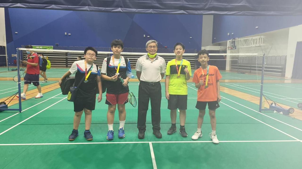 ACTIVESG HEARTBEAT @ BEDOK BADMINTON TOURNAMENT 2022 (JUNE)