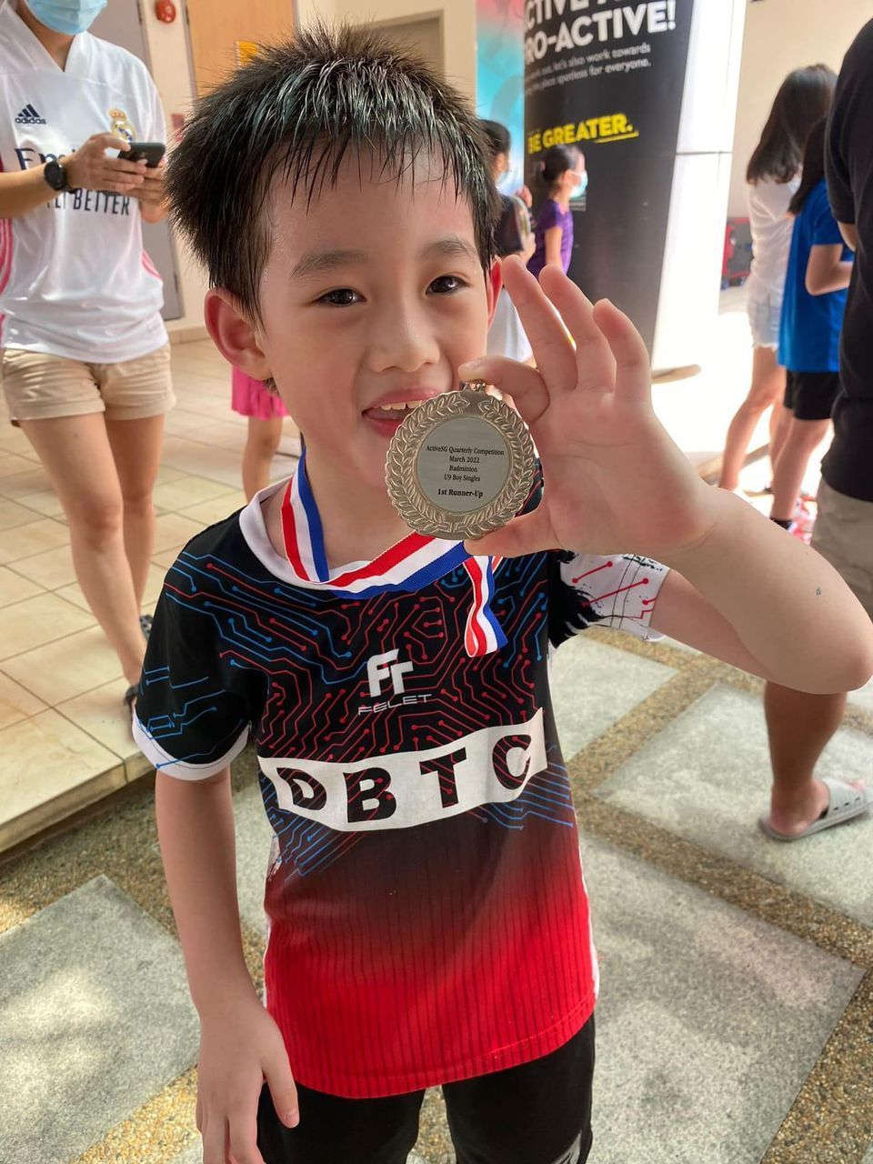 ACTIVESG HOUGANG SPORT HALL TOURNAMENT 2022