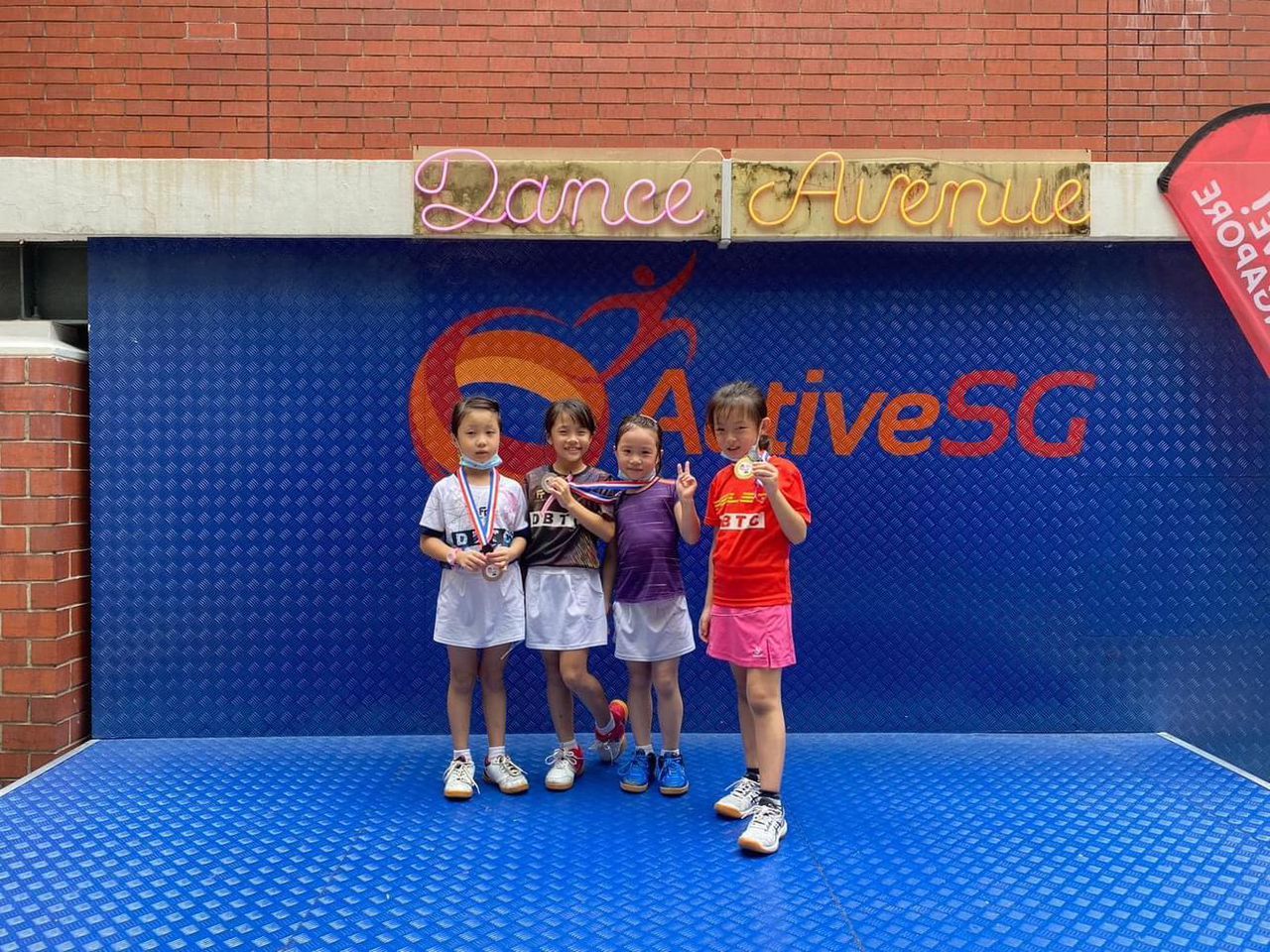 ACTIVESG HOUGANG SPORT HALL TOURNAMENT 2022