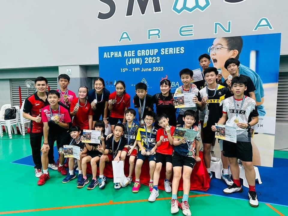 ALPHA AGE GROUP SERIES (JUNE) 2023