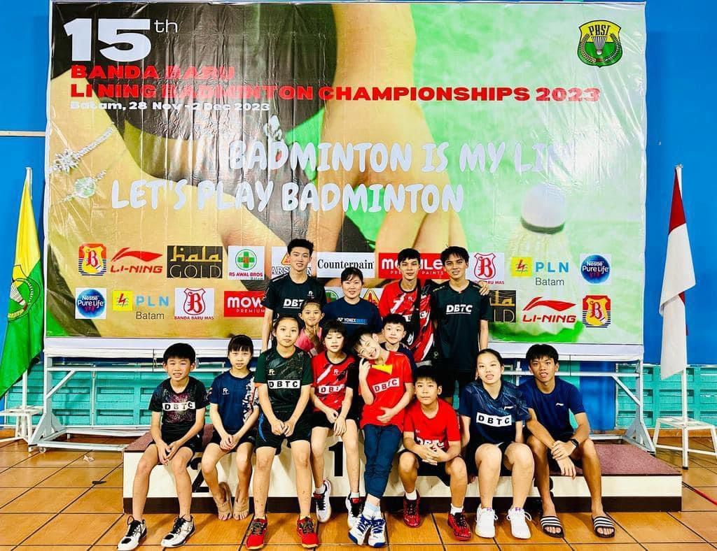 BANDA BARU LI NING BADMINTON CHAMPIONSHIPS 2023
