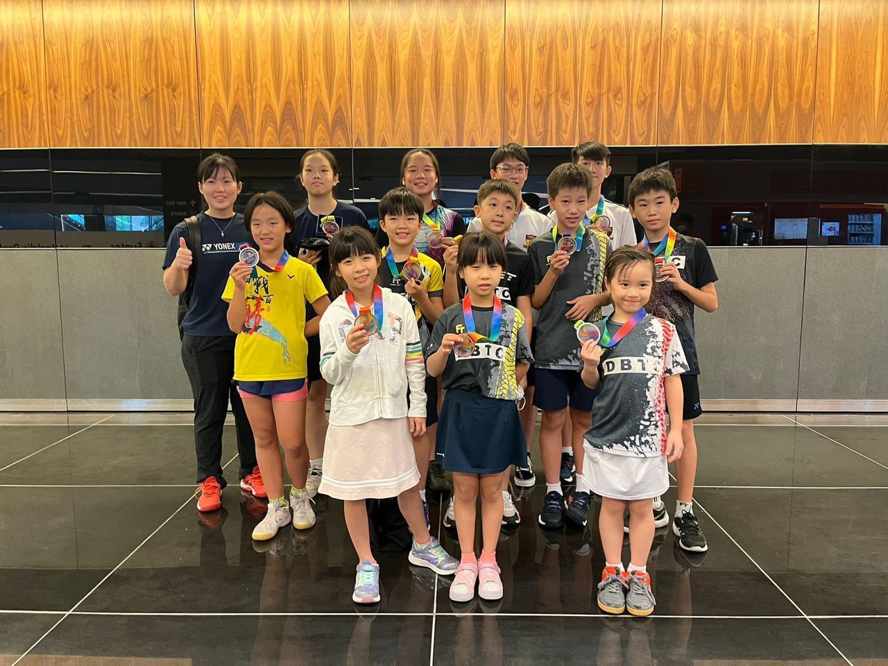 BRAVESWOED BADMINTON SERIES 2022 (JUNE)