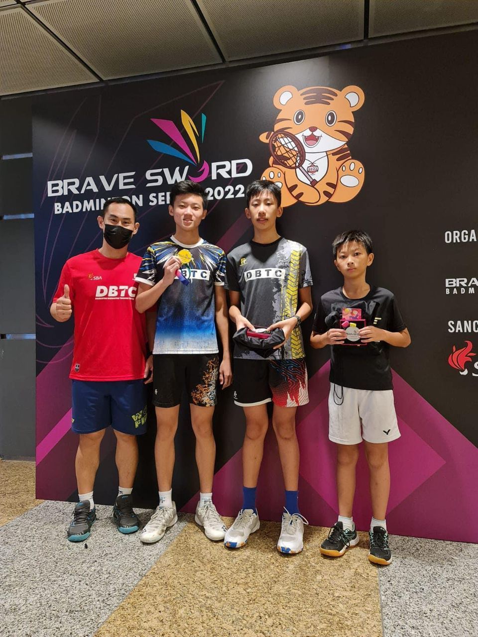 BRAVESWOED BADMINTON SERIES 2022