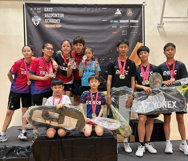 EAST BADMINTON ACADEMY AGE GROUP SERIES 2023