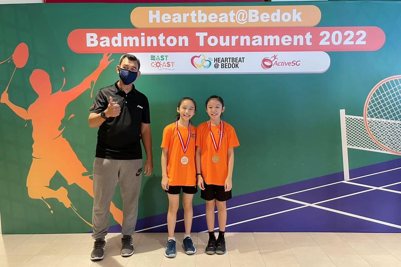 HEARTBEAT @ BEDOK BADMINTON TOURNAMENT 2022