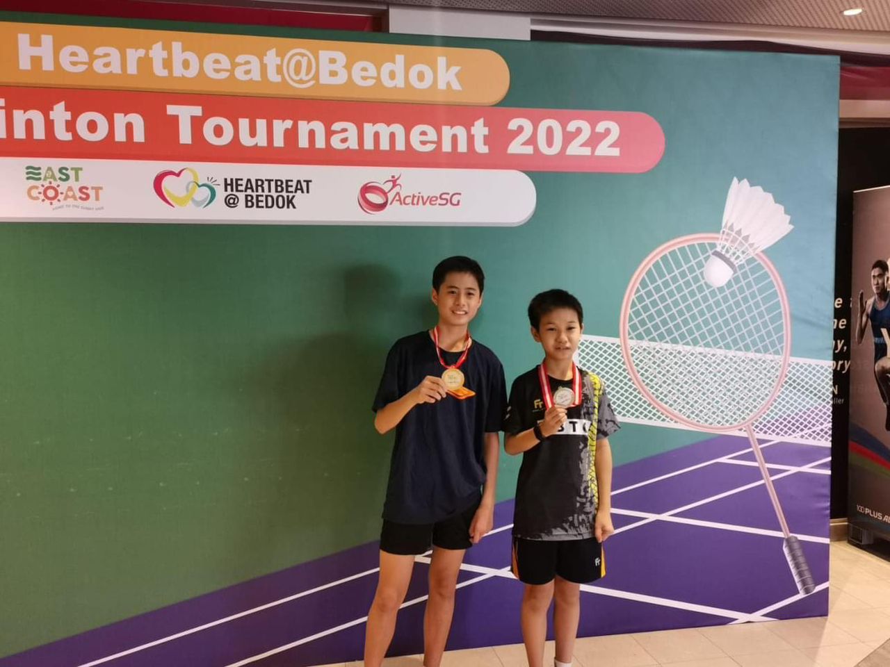HEARTBEAT @ BEDOK BADMINTON TOURNAMENT 2022