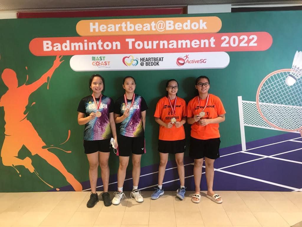 HEARTBEAT @ BEDOK BADMINTON TOURNAMENT 2022
