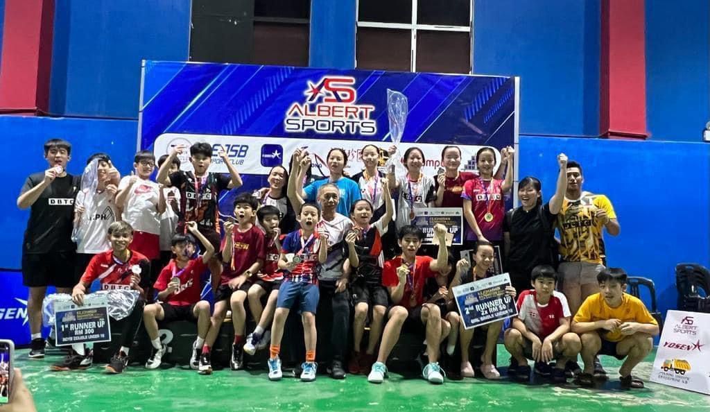 KEJOHANAN BADMINTON REMAJA TERBUKA ALBERT SPORTS KE-3 2023