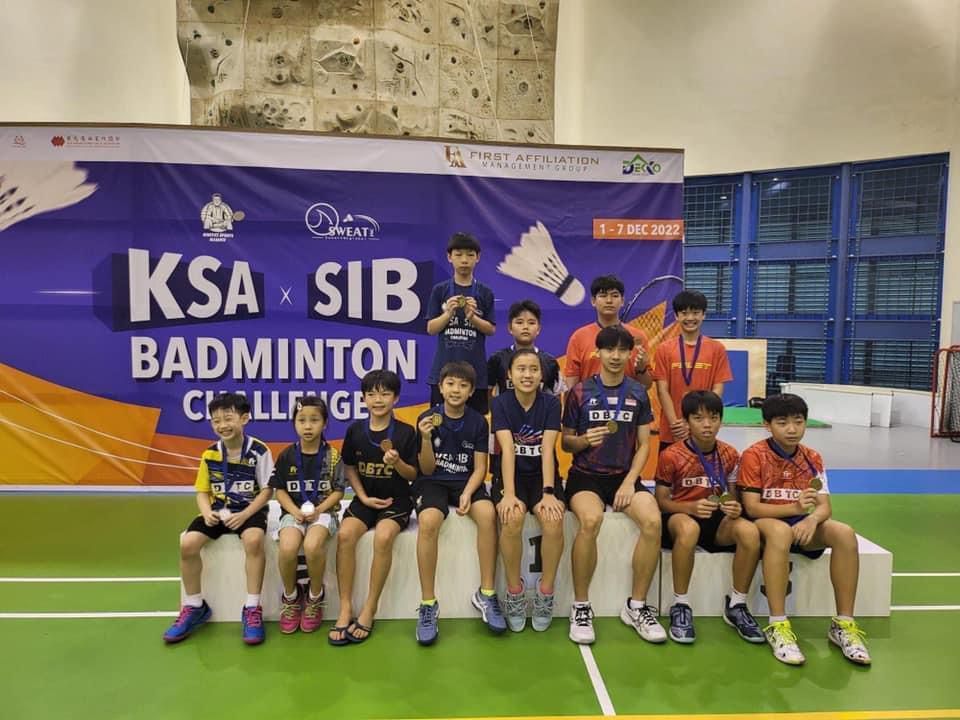 KSAxSIB BADMINTON CHALLENGE 2022